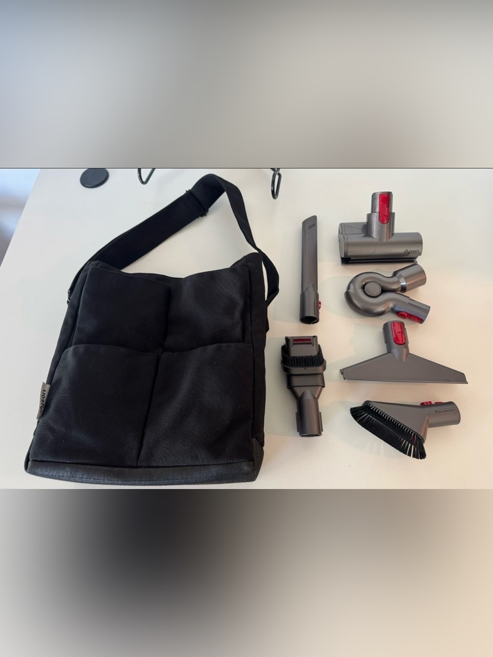 Dyson Bag with 6 Piece Dyson Attachments for Upright Cordless Stick Vacuum